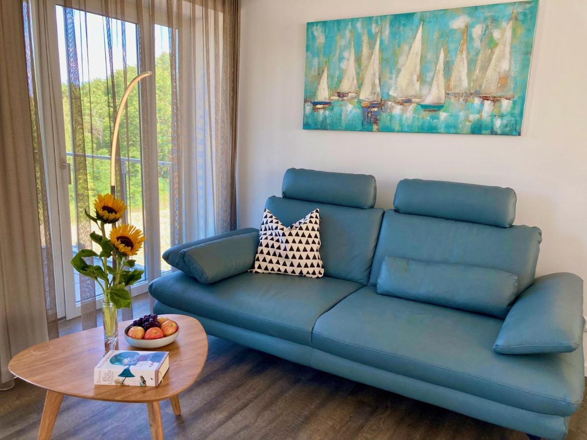 Ein Katzensprung Zum Meer - 3 Zi, 2 Baeder, Balkon Остзебад Бинц Экстерьер фото